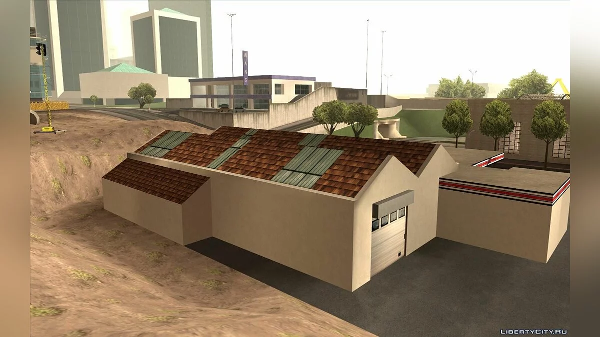 Новый гараж в Доэрти V2 / GTA San Andreas