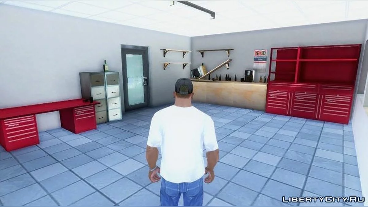 Новый гараж в Доэрти V2 / GTA San Andreas