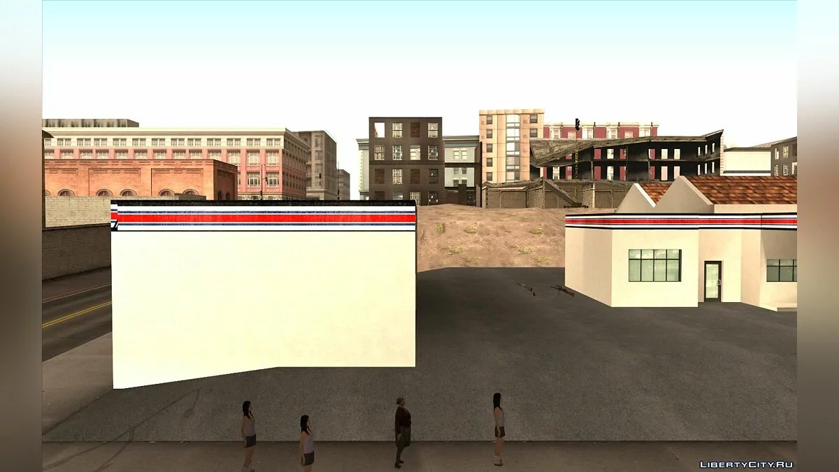 Новый гараж в Доэрти V2 / GTA San Andreas