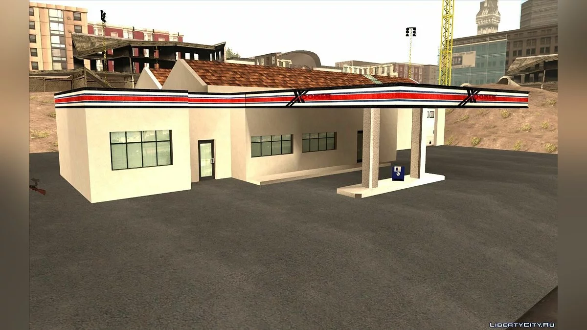 Новый гараж в Доэрти V2 / GTA San Andreas