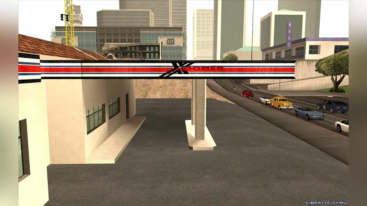 Новый гараж в Доэрти V2 / GTA San Andreas