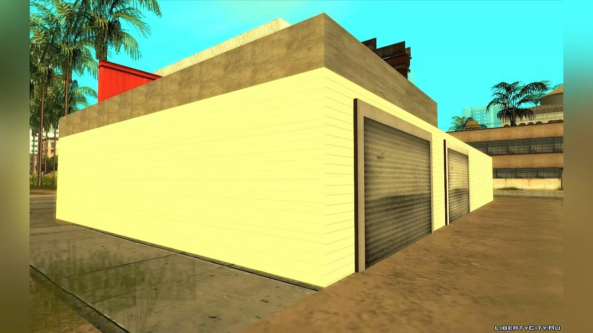 Новый винный магазин с продуктами 1992 года / GTA San Andreas