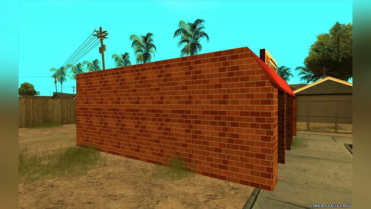 Новый винный магазин с продуктами 1992 года / GTA San Andreas