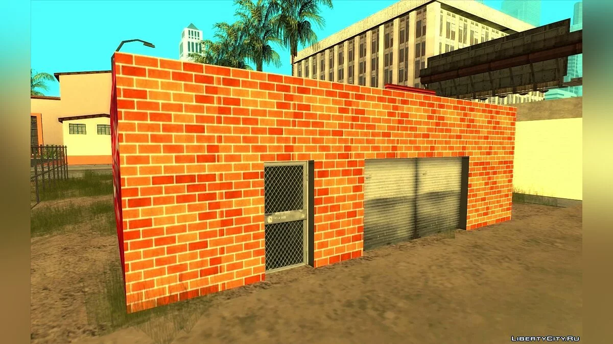 Новый винный магазин с продуктами 1992 года / GTA San Andreas