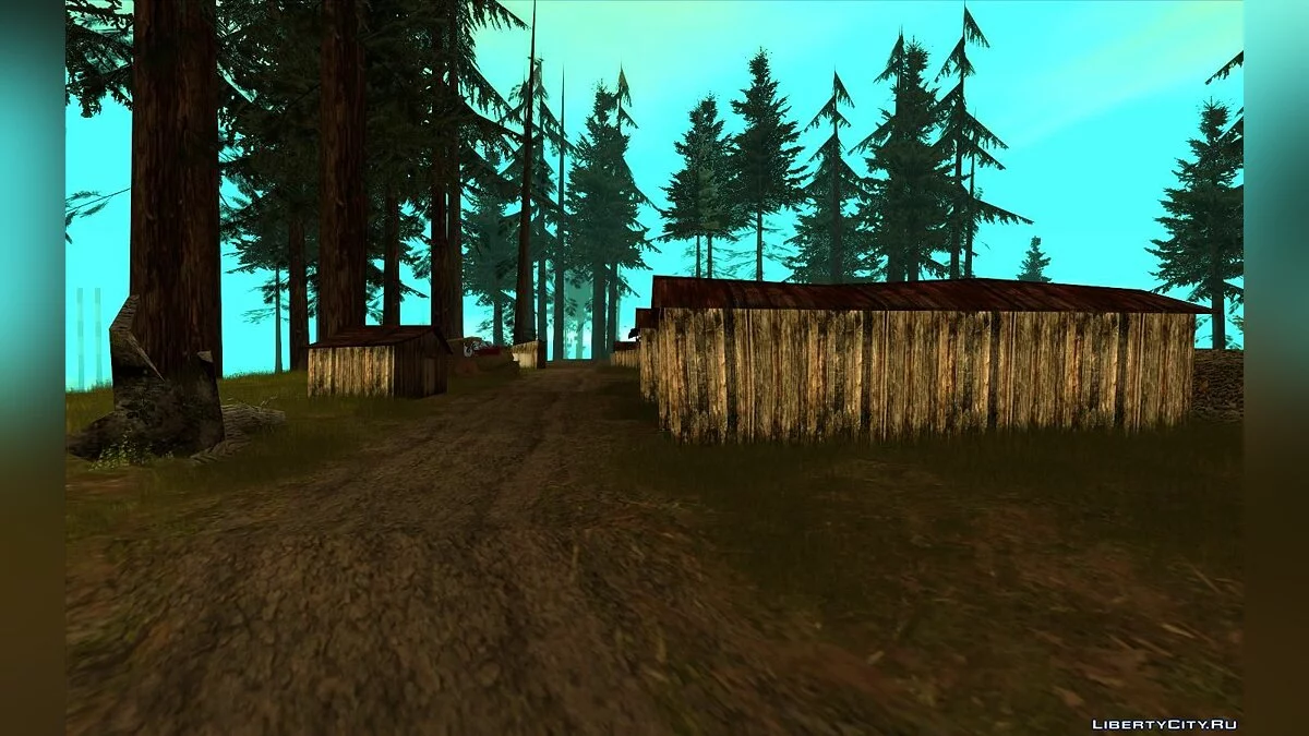 Сборник текстур из игры RDR2 v0.1 / GTA San Andreas