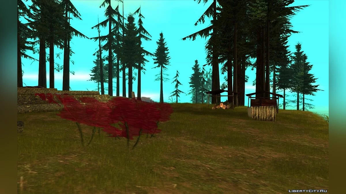 Сборник текстур из игры RDR2 v0.1 / GTA San Andreas