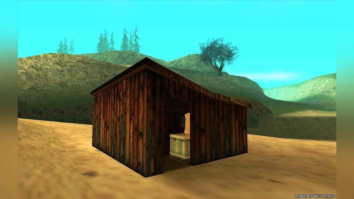 Сборник текстур из игры RDR2 v0.1 / GTA San Andreas