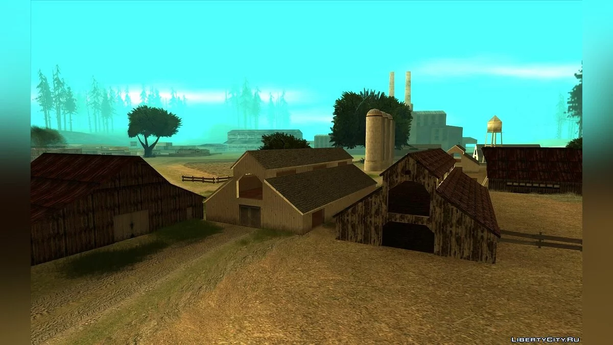 Сборник текстур из игры RDR2 v0.1 / GTA San Andreas