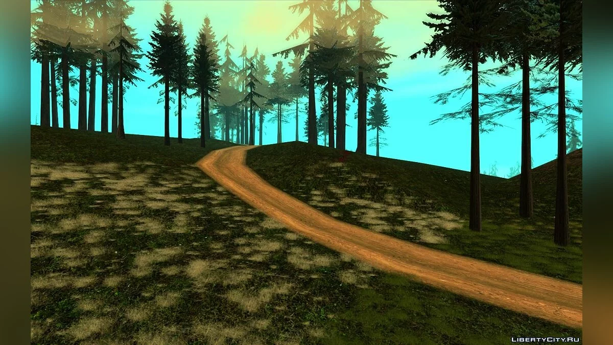 Сборник текстур из игры RDR2 v0.1 / GTA San Andreas