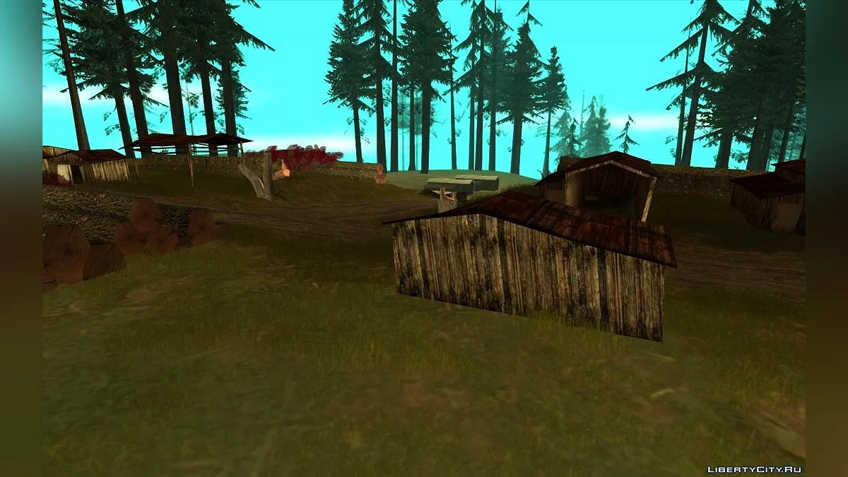 Сборник текстур из игры RDR2 v0.1 / GTA San Andreas