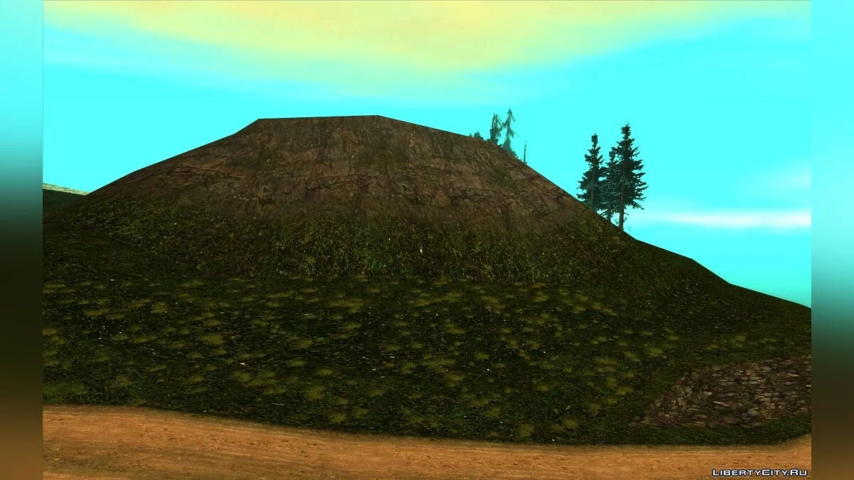 Сборник текстур из игры RDR2 v0.1 / GTA San Andreas
