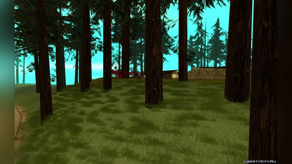 Сборник текстур из игры RDR2 v0.1 / GTA San Andreas