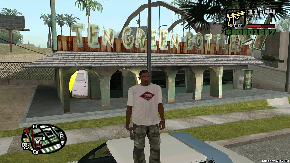 Golden Icons in HD / GTA San Andreas