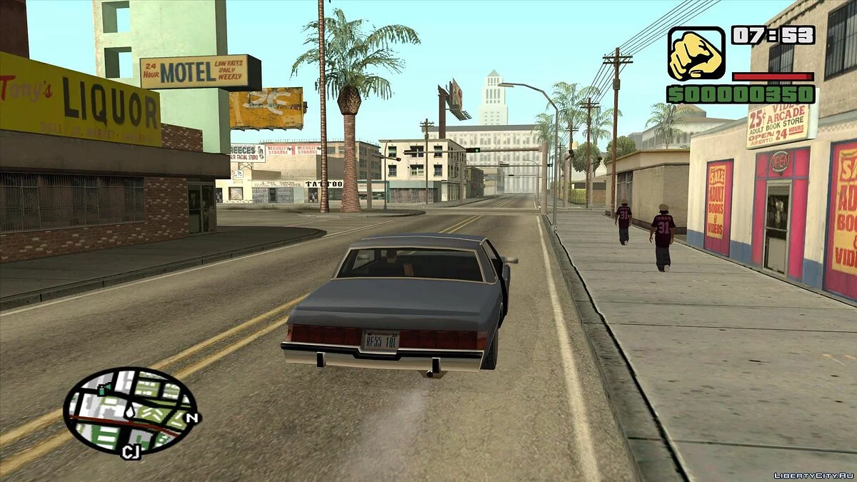 Golden Icons in HD / GTA San Andreas