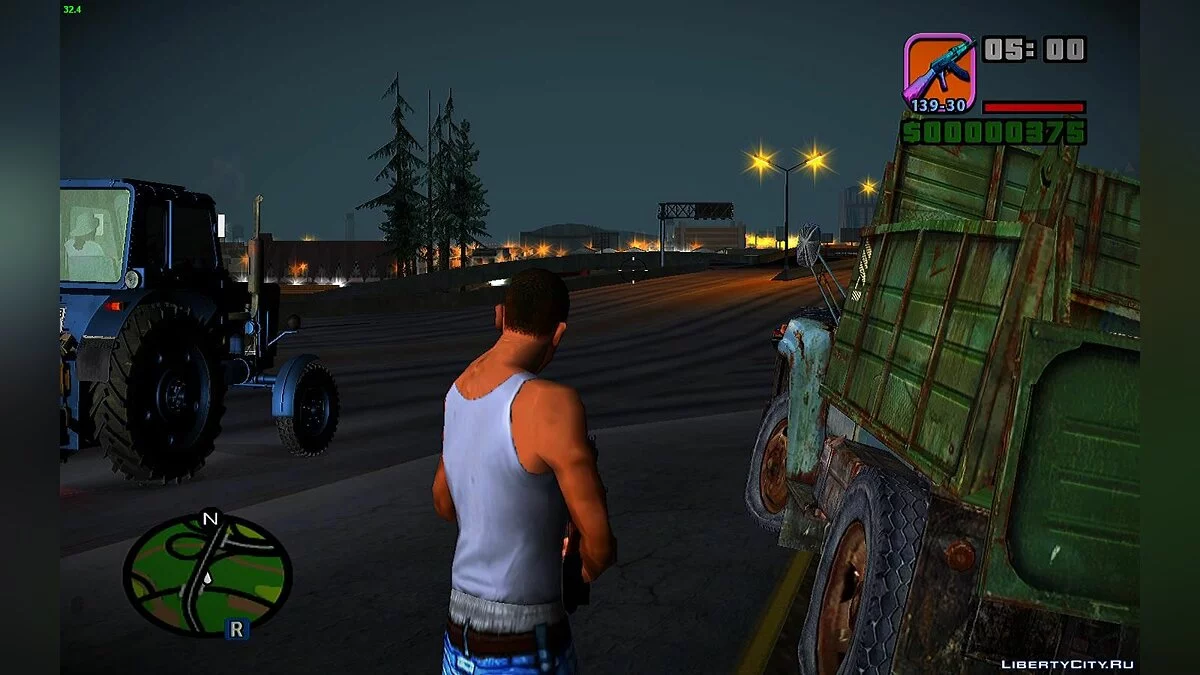 Иконки оружия в стиле Vice City / GTA San Andreas