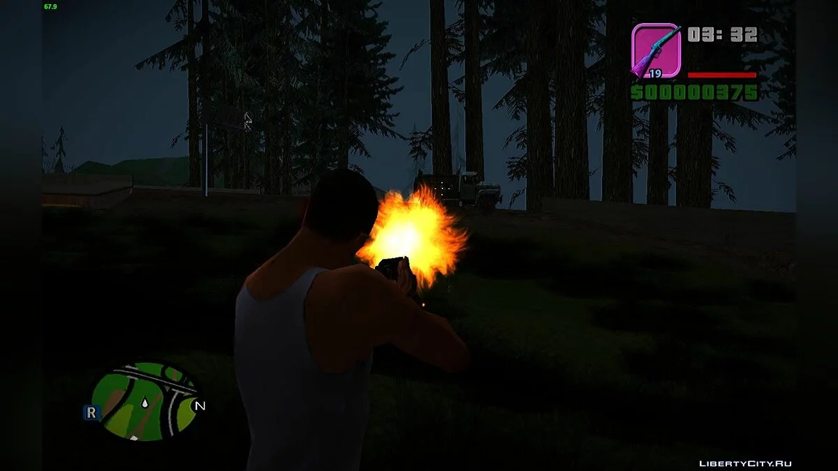 Иконки оружия в стиле Vice City / GTA San Andreas