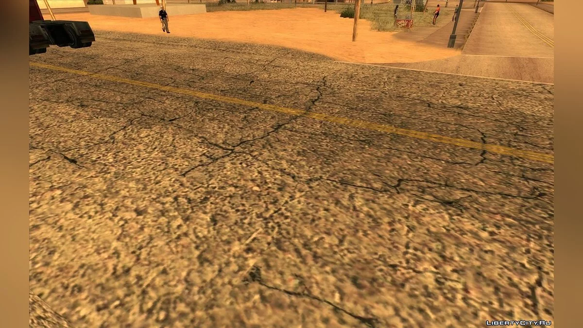 Map Textures Fixes v3.4 (обновление от 10.04.20) / GTA San Andreas