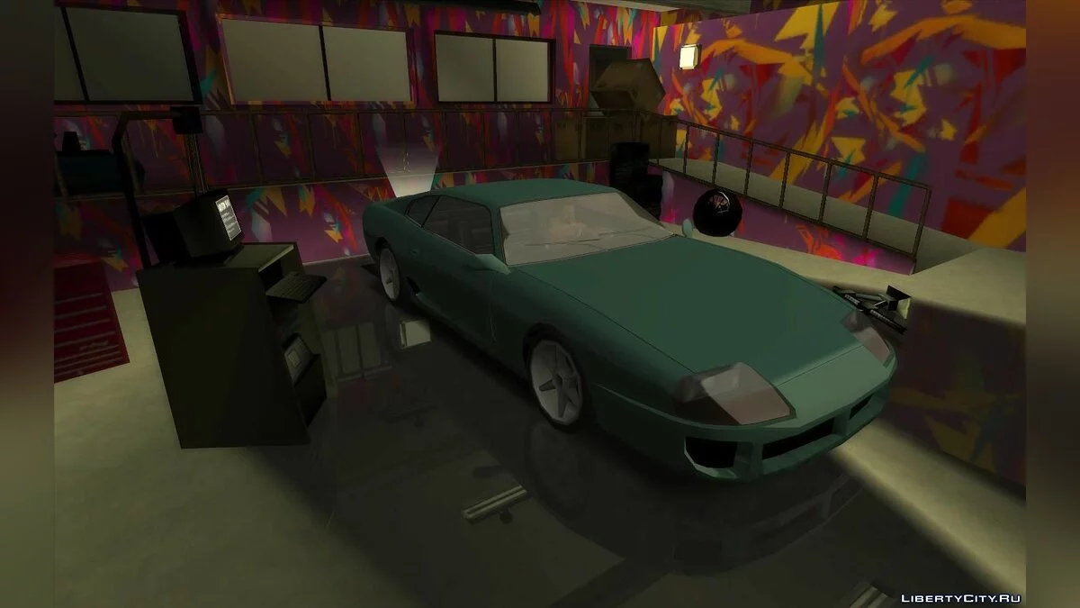 Мастерская Бенни в Сан-Фиерро / GTA San Andreas
