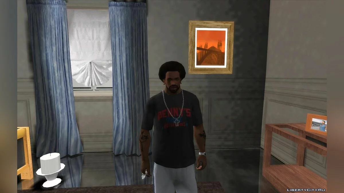 Мастерская Бенни в Сан-Фиерро / GTA San Andreas