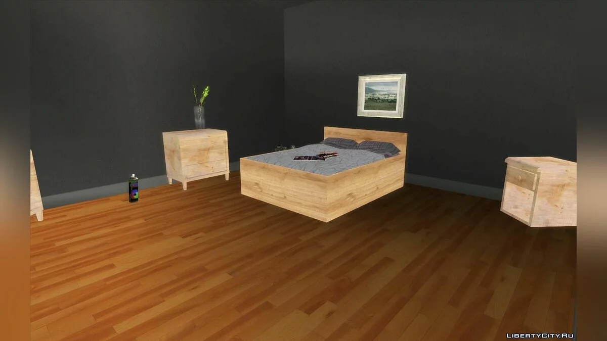 Новые текстуры для дома Сиджея / GTA San Andreas