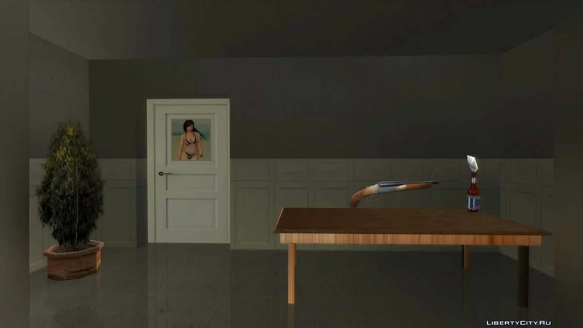 Новые текстуры для дома Сиджея / GTA San Andreas