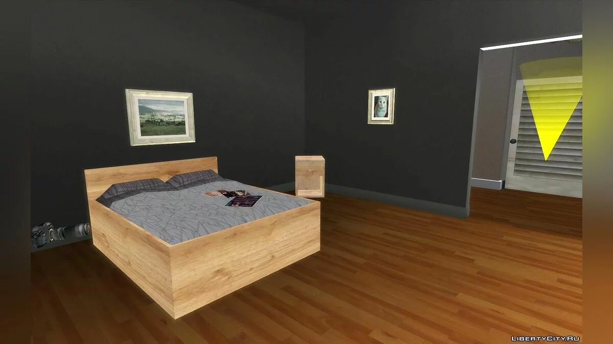 Новые текстуры для дома Сиджея / GTA San Andreas