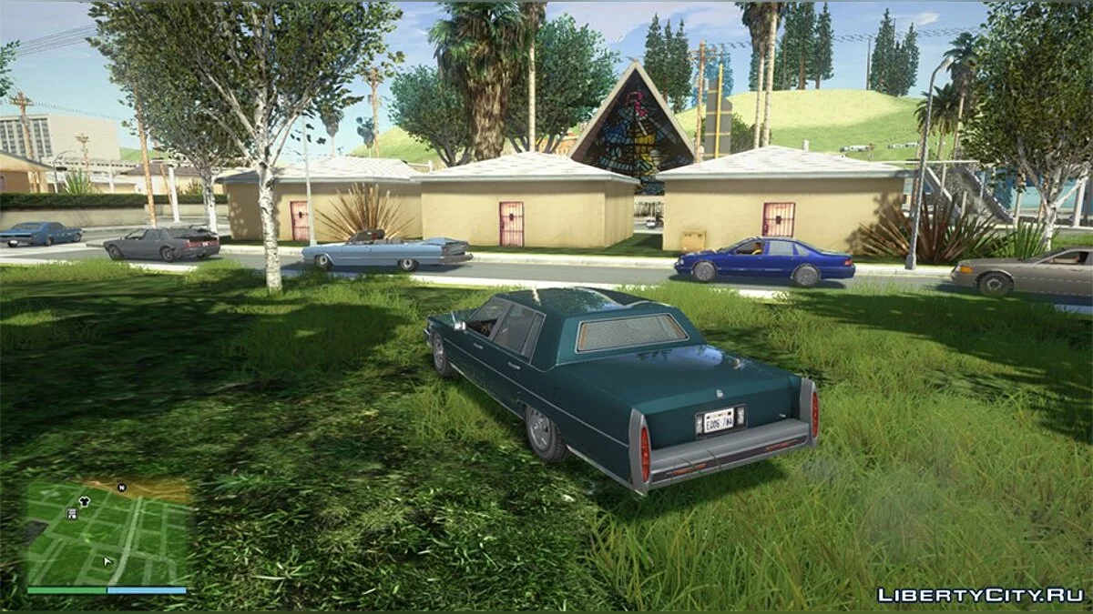 Реальные HQ дороги - Real HQ Roads [fixes + new textures] / GTA San Andreas