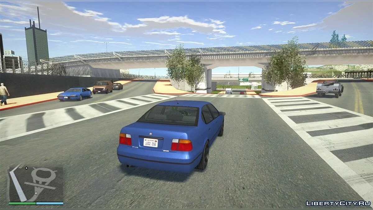Реальные HQ дороги - Real HQ Roads [fixes + new textures] / GTA San Andreas