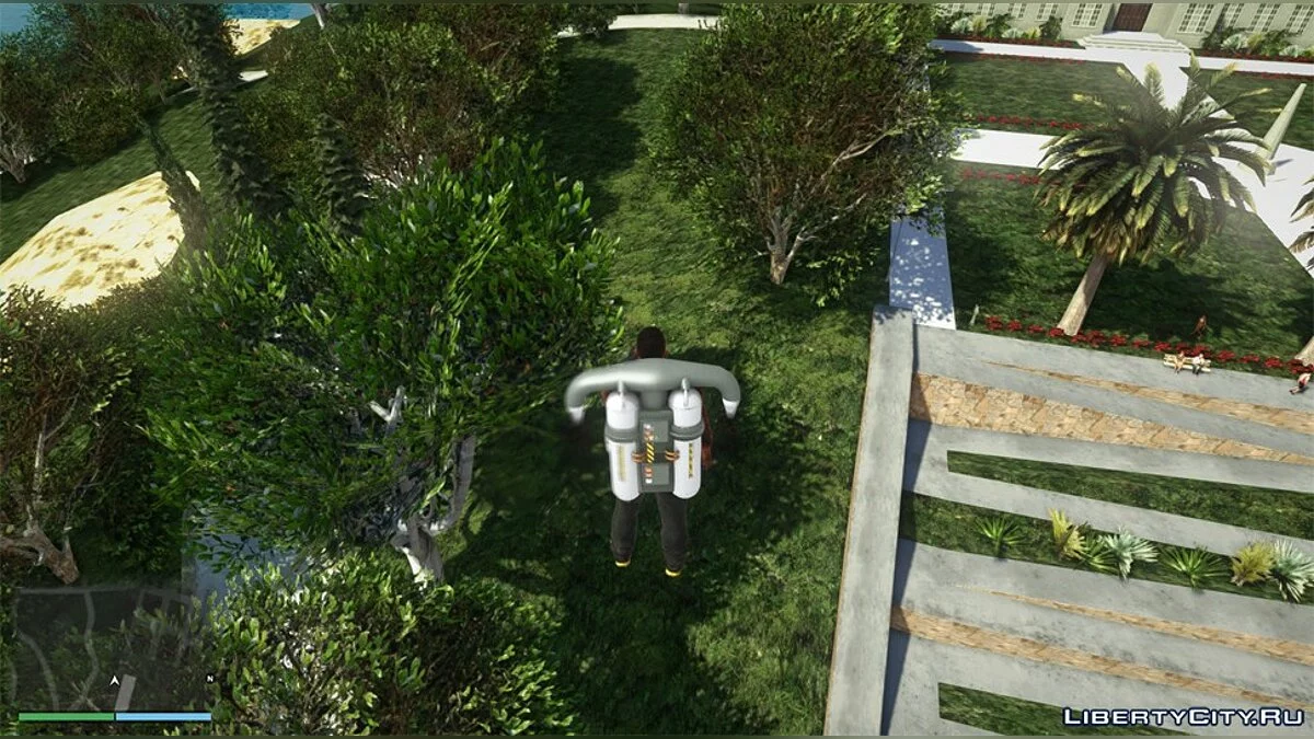 Реальные HQ дороги - Real HQ Roads [fixes + new textures] / GTA San Andreas