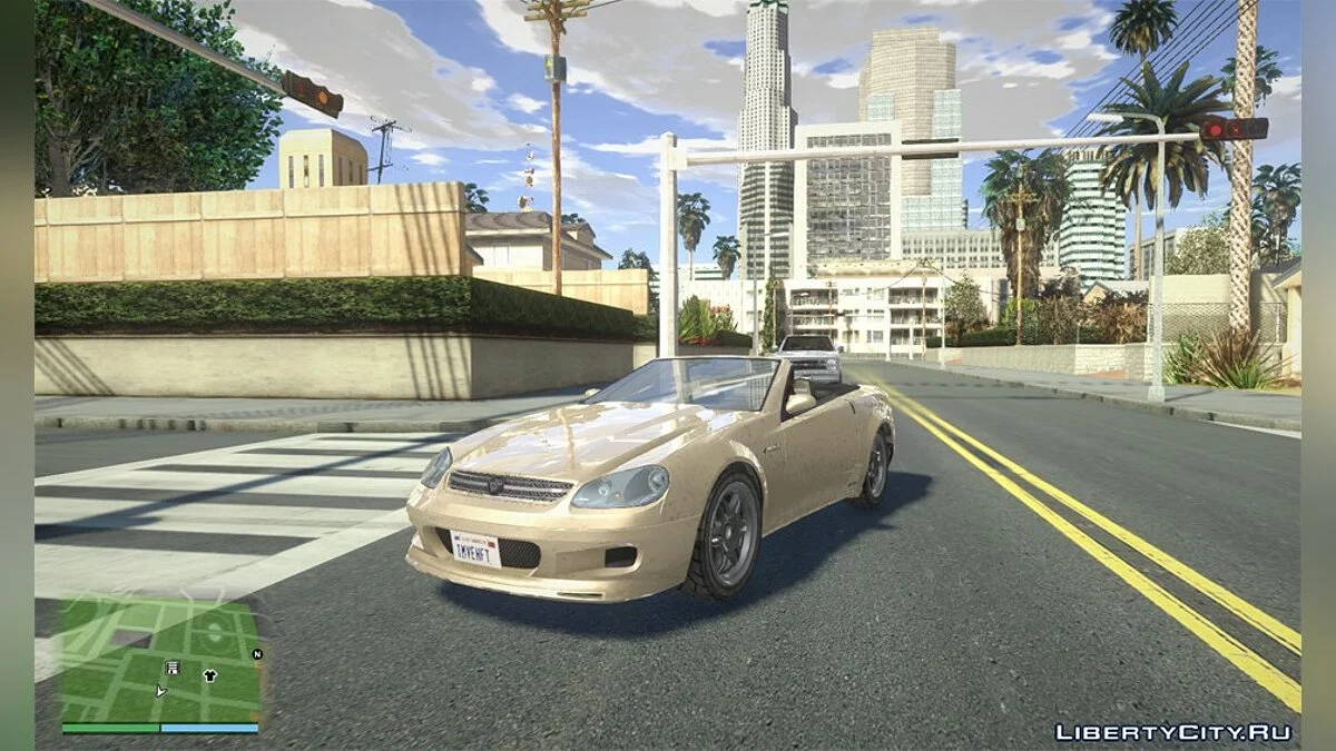 Реальные HQ дороги - Real HQ Roads [fixes + new textures] / GTA San Andreas