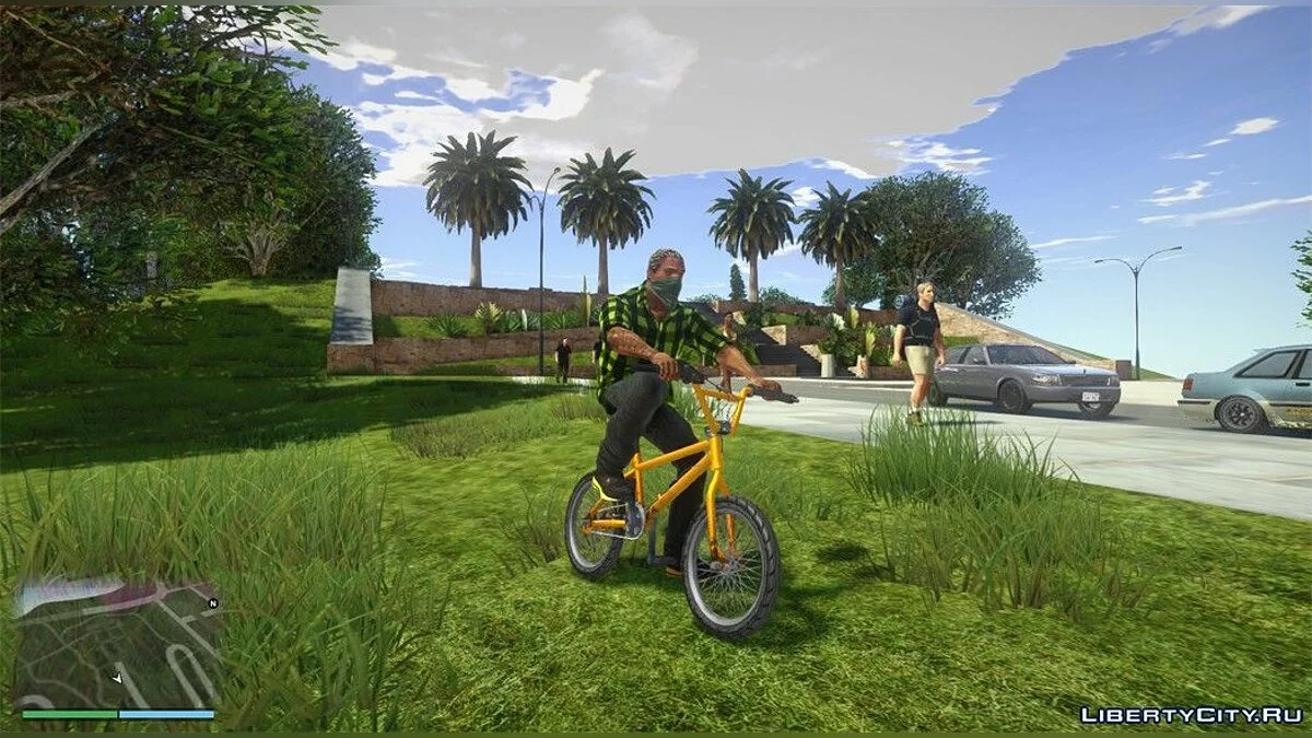 Реальные HQ дороги - Real HQ Roads [fixes + new textures] / GTA San Andreas