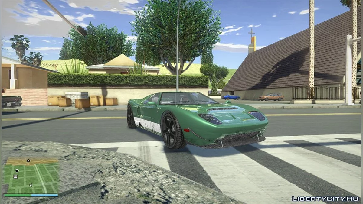 Реальные HQ дороги - Real HQ Roads [fixes + new textures] / GTA San Andreas