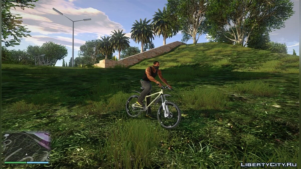 Реальные HQ дороги - Real HQ Roads [fixes + new textures] / GTA San Andreas