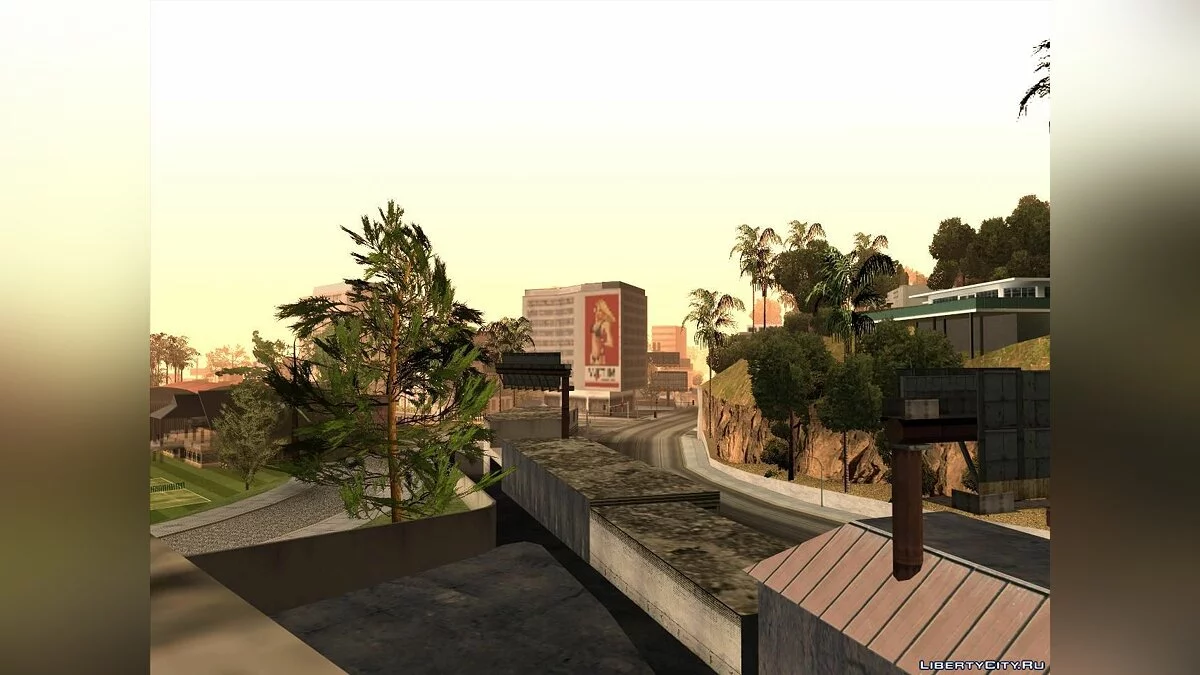 Брендмауэр Виктим / GTA San Andreas