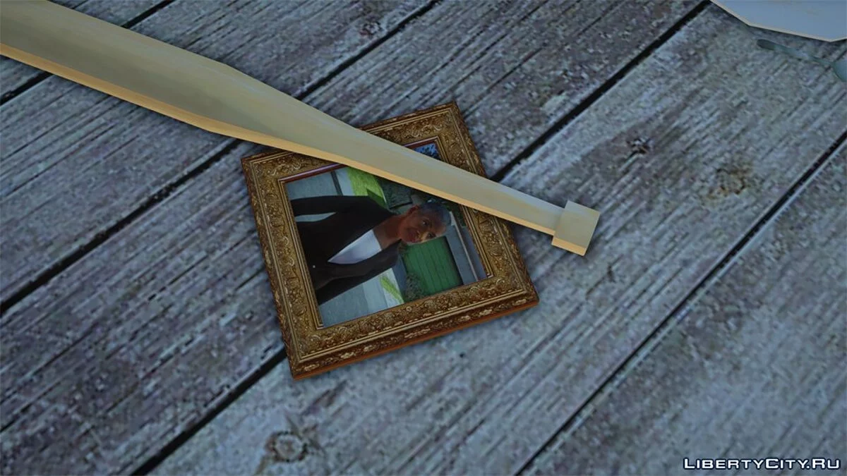 HQ photos in cutscenes / GTA San Andreas