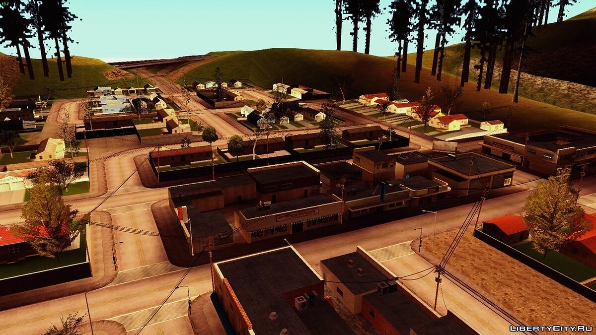 Замена sw_poorhouse.txd в GTA San Andreas (9 файлов)