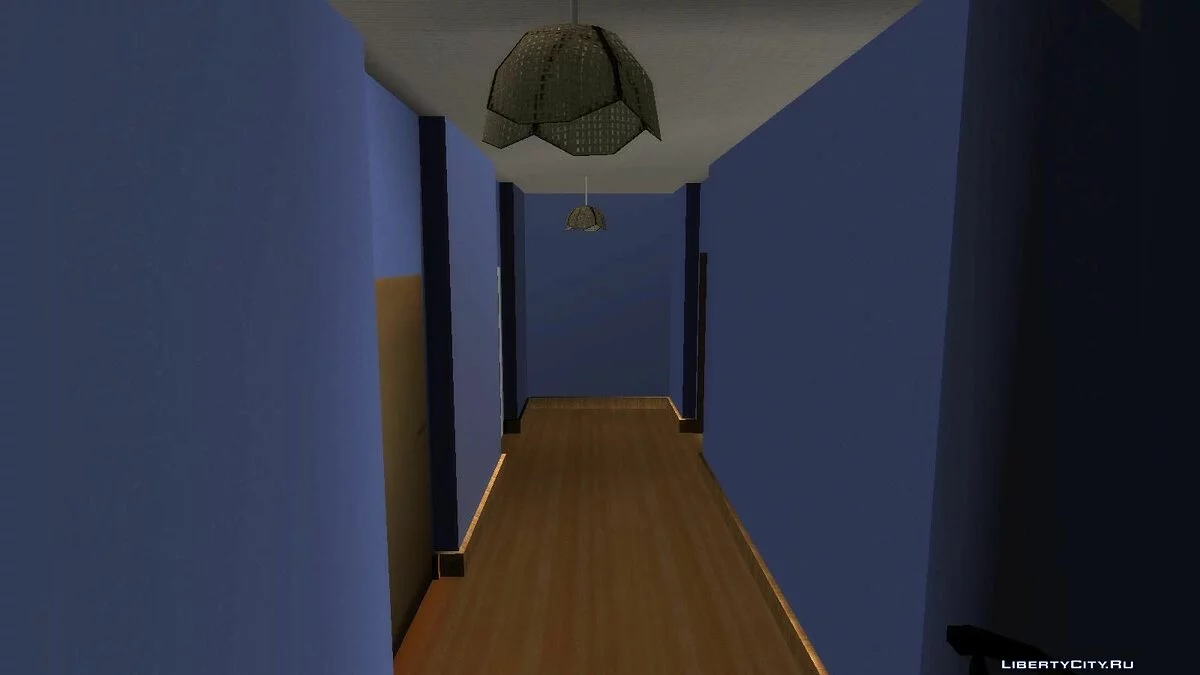 Новые текстуры в доме Сиджея / GTA San Andreas