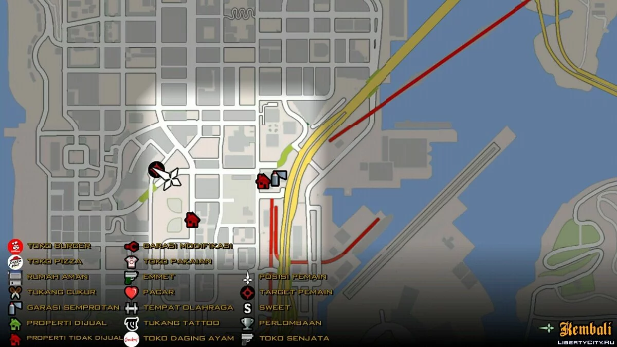 STI College / GTA San Andreas
