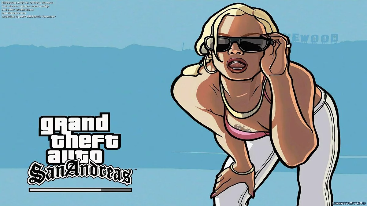 4К Стандартные загрузочные экраны - Loadscreens 4K Upscaled (Обновление от 07.07.20) / GTA San Andreas