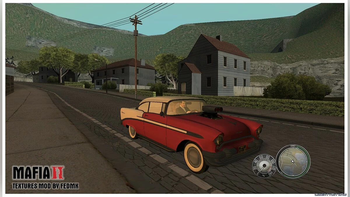 Текстуры из игры Mafia II V2 / GTA San Andreas