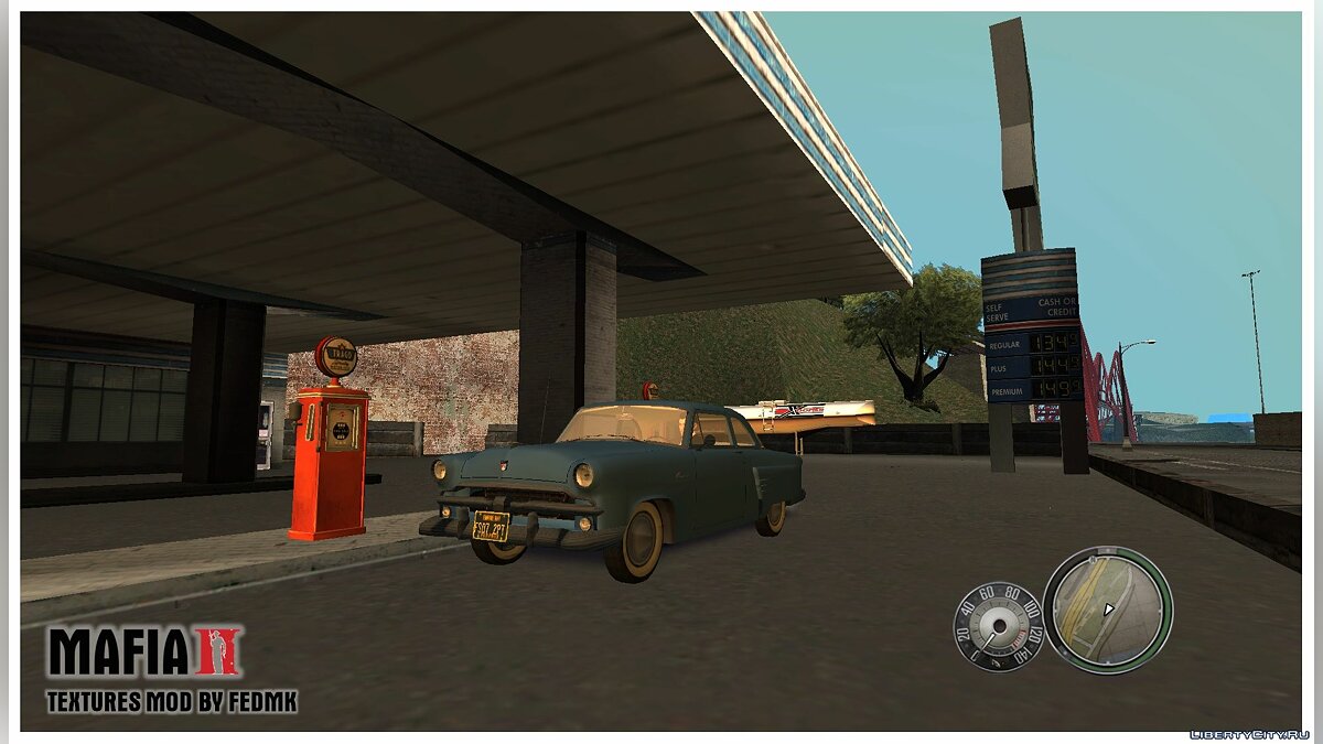 Скачать Текстуры из игры Mafia II V2 для GTA San Andreas