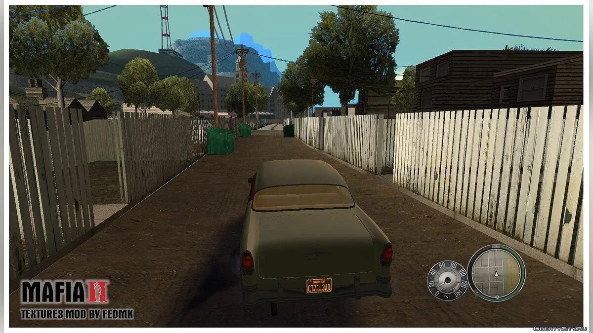 Текстуры из игры Mafia II V2 / GTA San Andreas