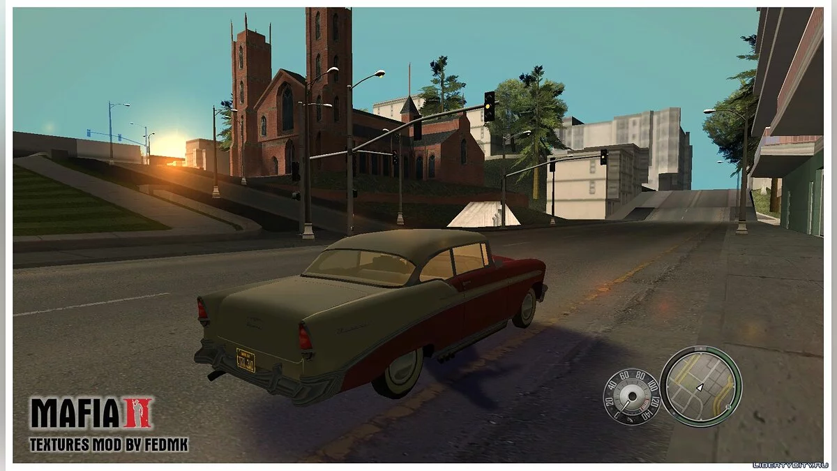 Текстуры из игры Mafia II V2 / GTA San Andreas