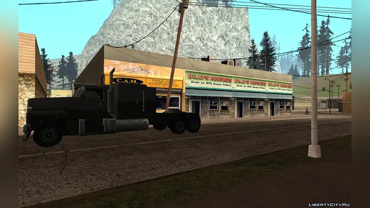 Updated Angel Pine / GTA San Andreas