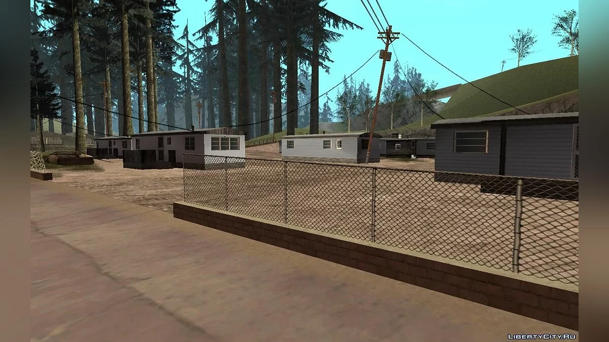 Updated Angel Pine / GTA San Andreas