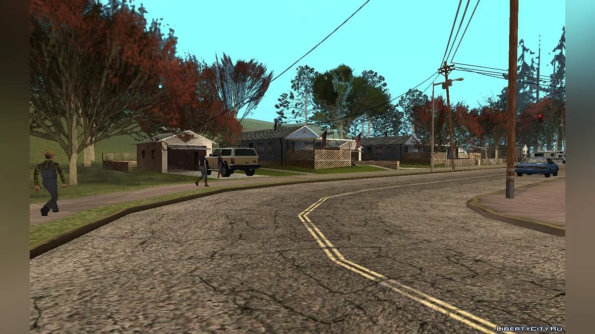 Updated Angel Pine / GTA San Andreas