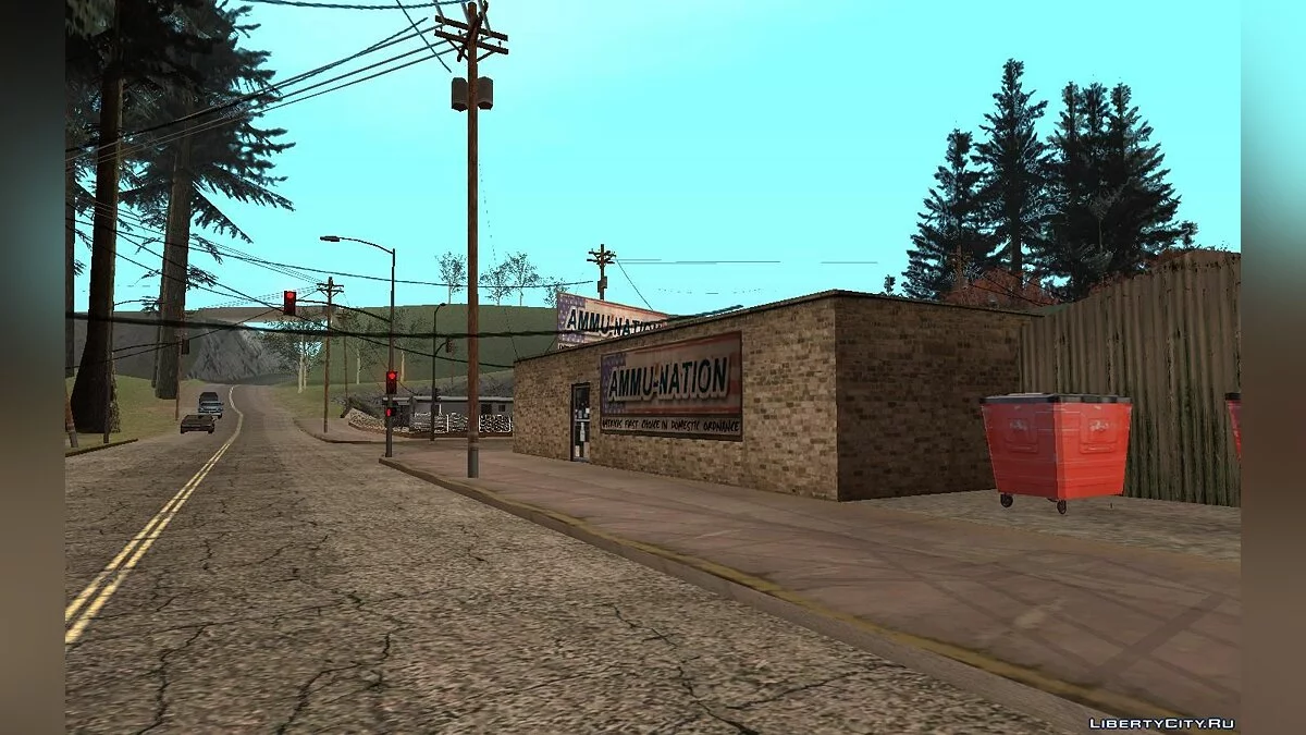 Updated Angel Pine / GTA San Andreas
