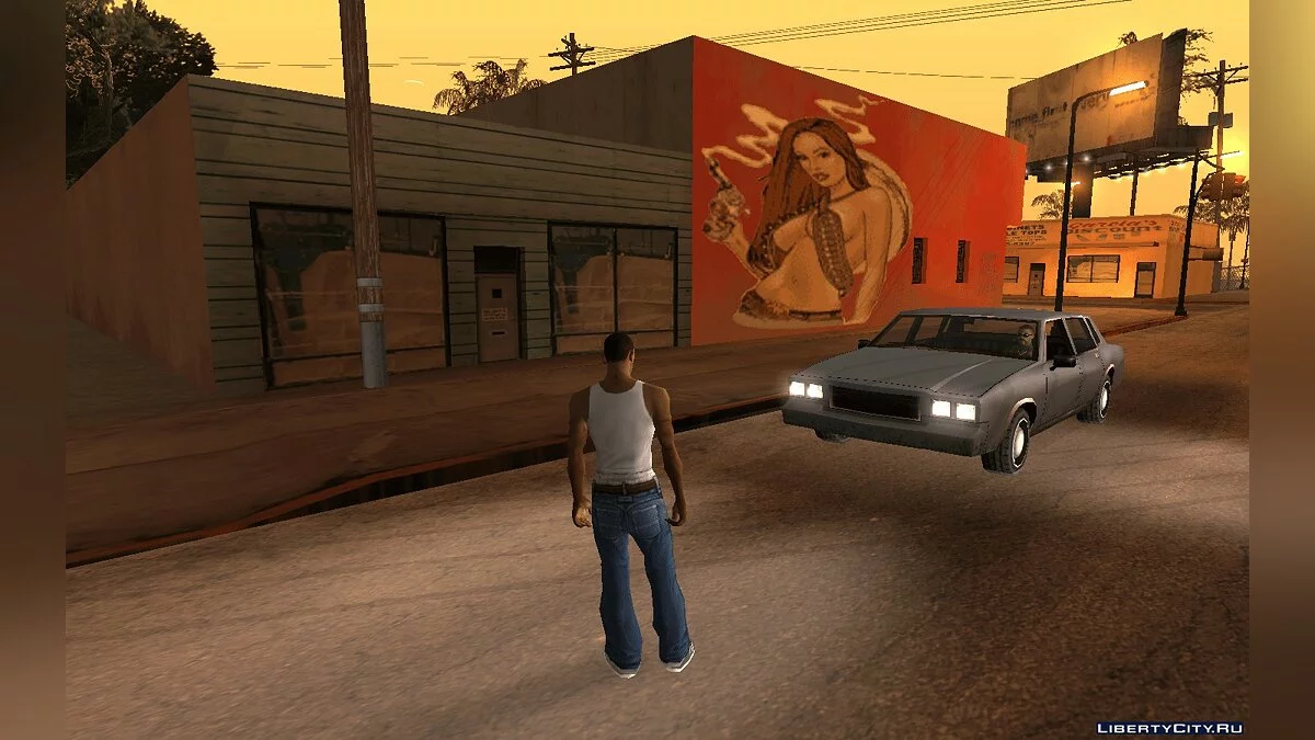 Updated Grove Street / GTA San Andreas