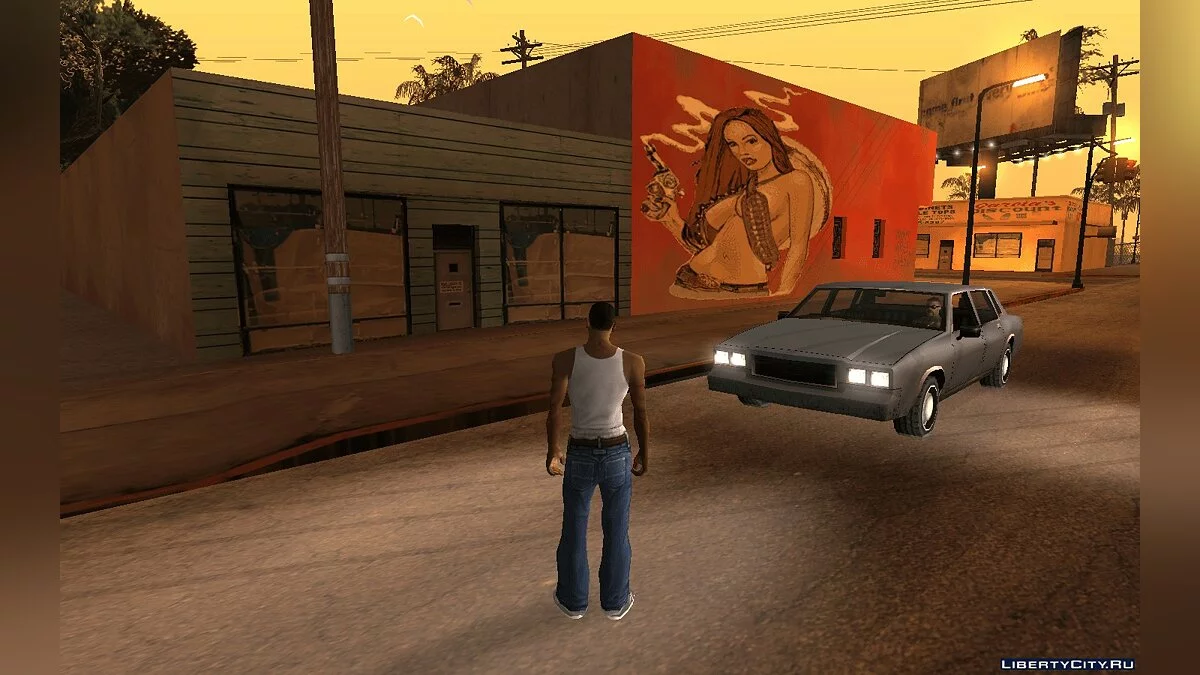 Updated Grove Street / GTA San Andreas