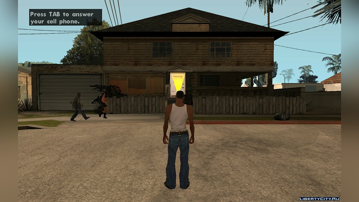 Скачать Updated Grove Street для GTA San Andreas